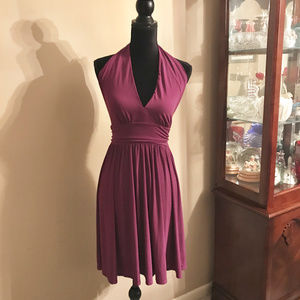 Women’s Victoria's Secret Purple Halter Dress Size Small